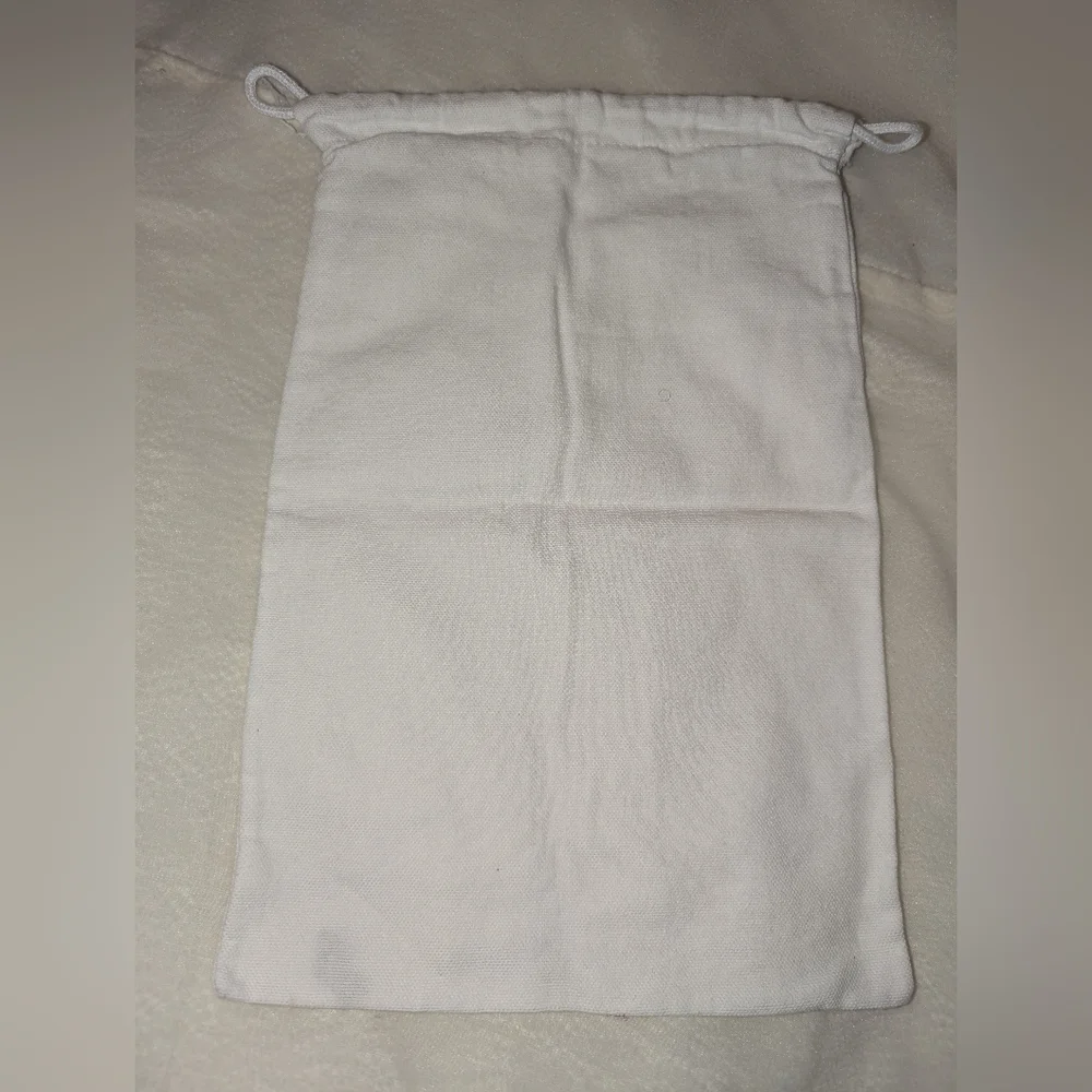Chloé Dust Storage Bag 8.5” X 12.5” Cream EUC